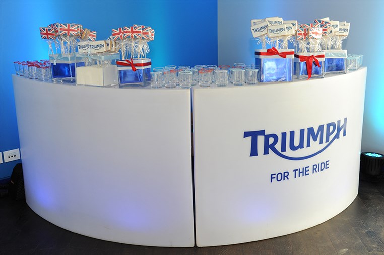 Triumph Motorcycles Launches In Style In Lebanon